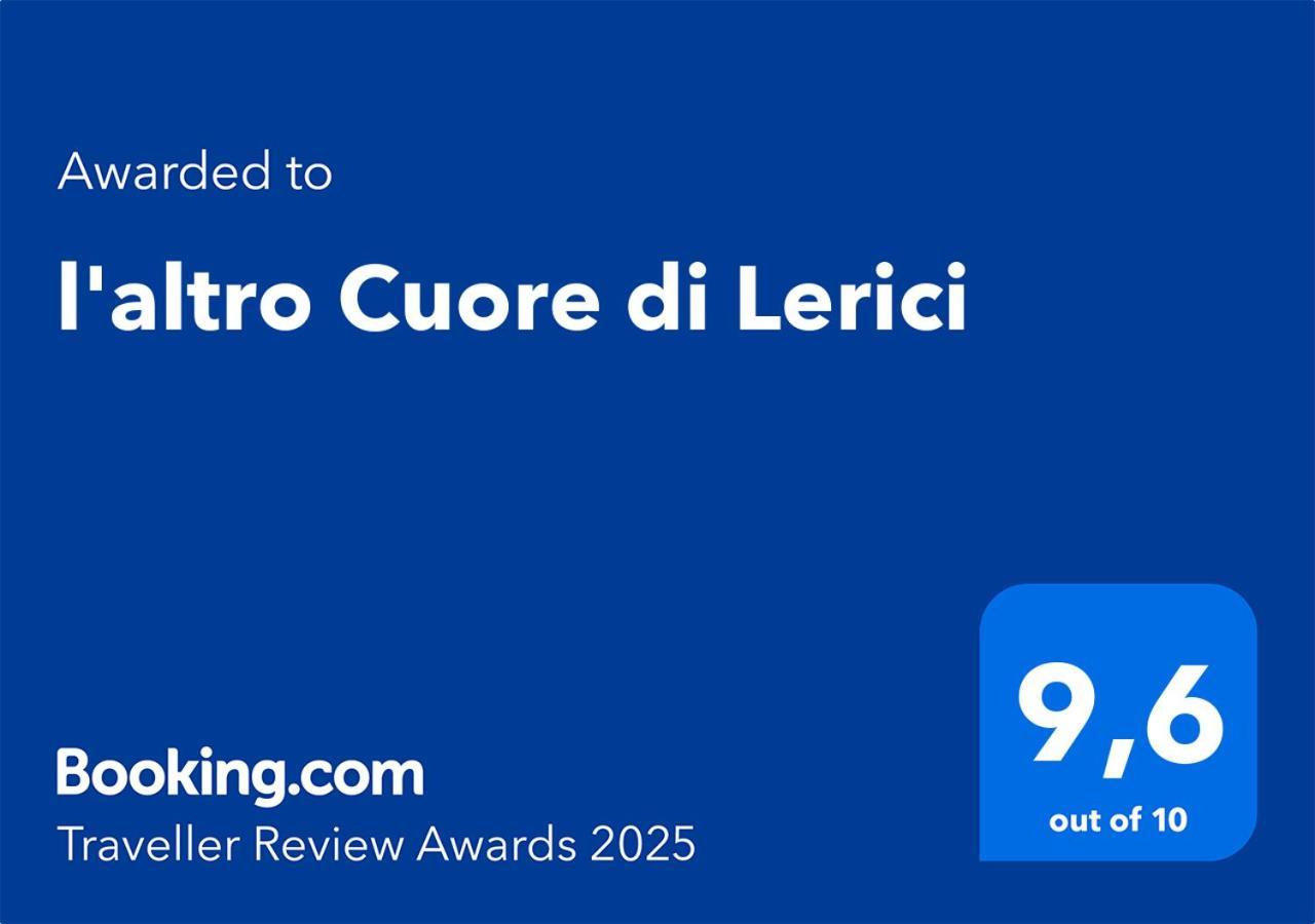 Altro Cuore Di Lerici, Central & Charming Eksteriør billede